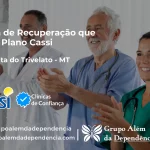 Clínica de Recuperação que Aceita CASSI em Santa Rita do Trivelato -MT
