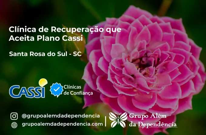 Clínica de Recuperação que Aceita CASSI em Santa Rosa do Sul -SC