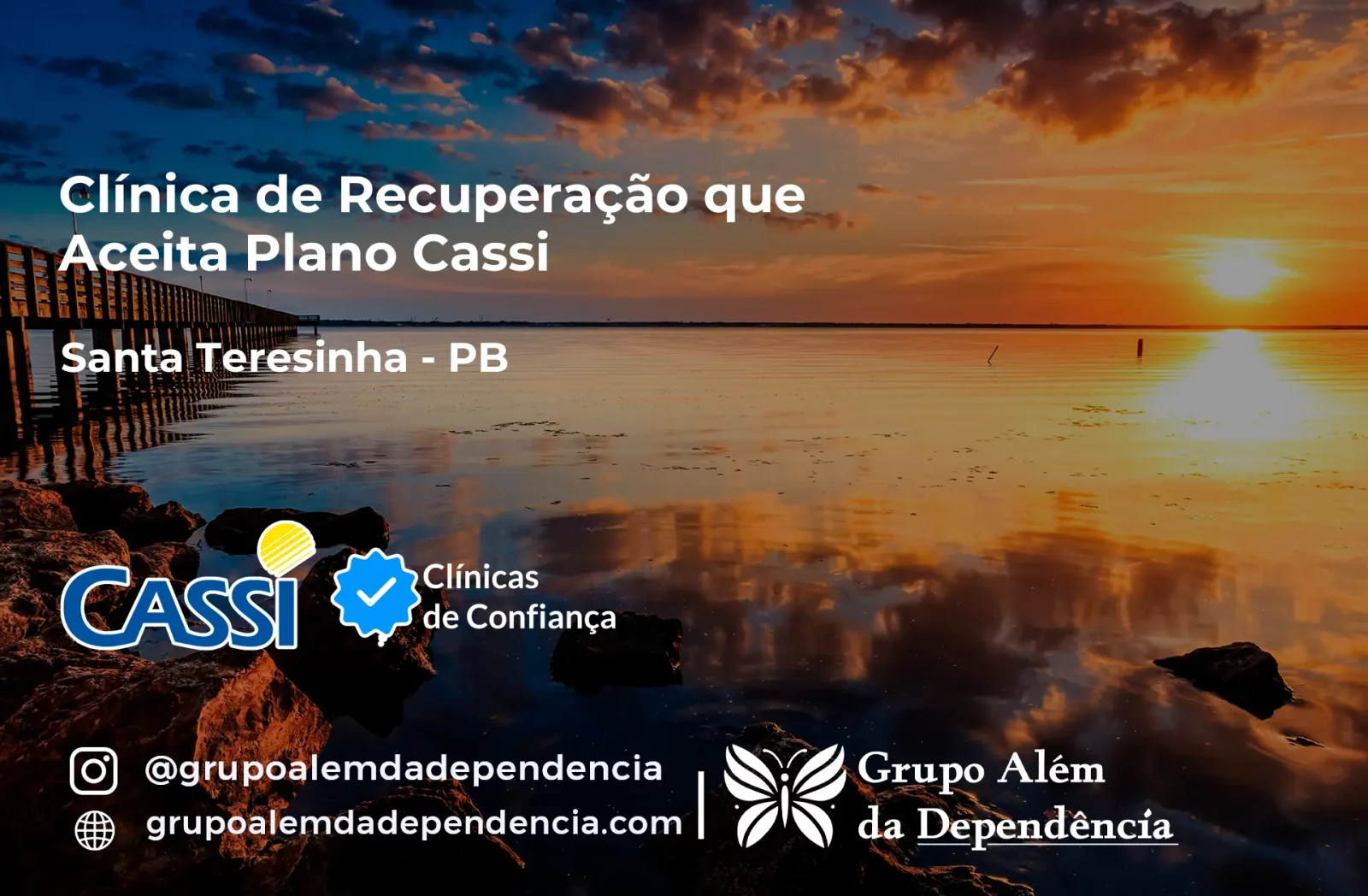 Clínica de Recuperação que Aceita CASSI em Santa Teresinha -PB