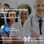 Clínica de Recuperação que Aceita CASSI em Santana do Araguaia -PA