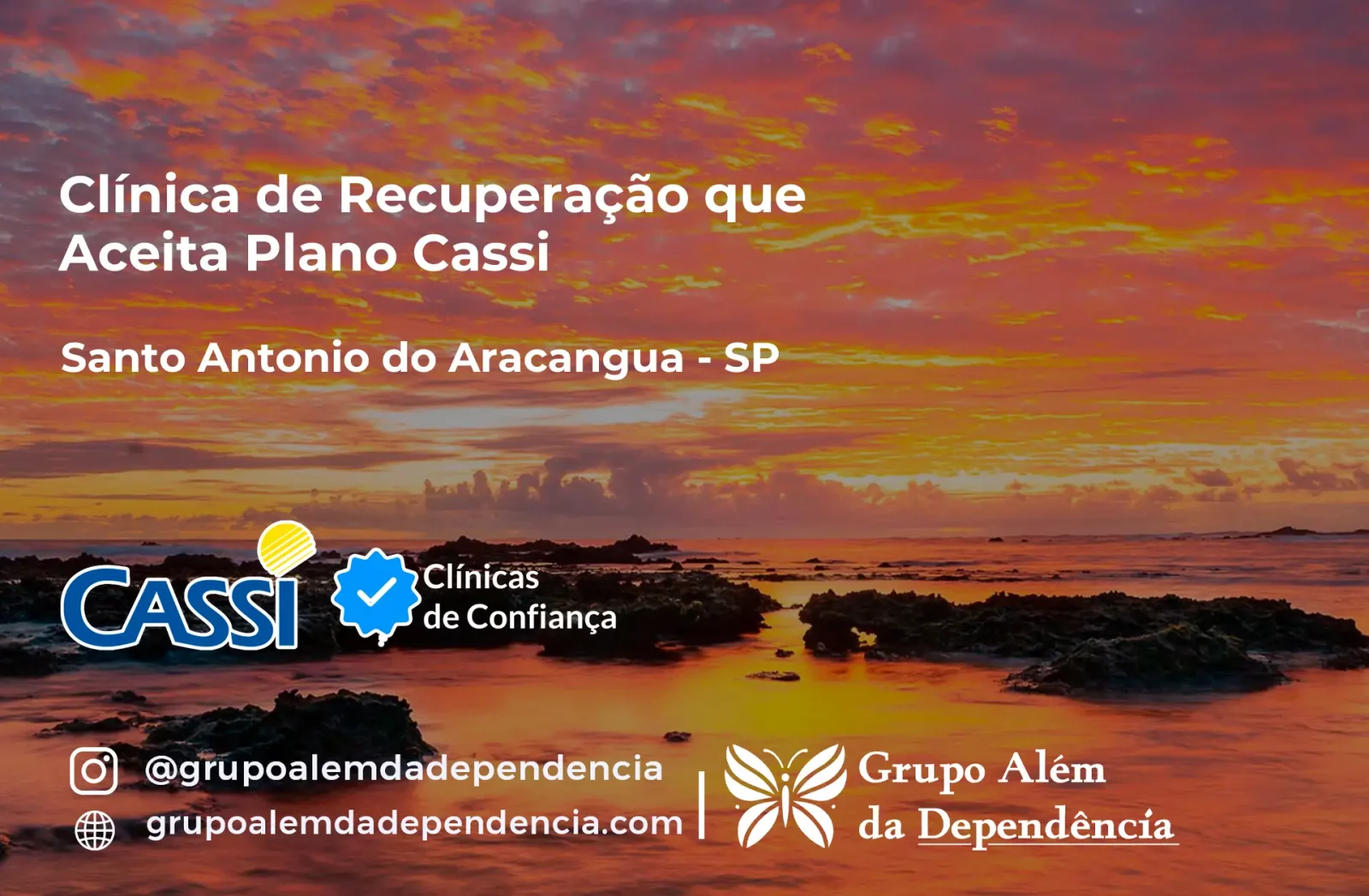 Clínica de Recuperação que Aceita CASSI em Santo Antônio do Aracanguá -SP