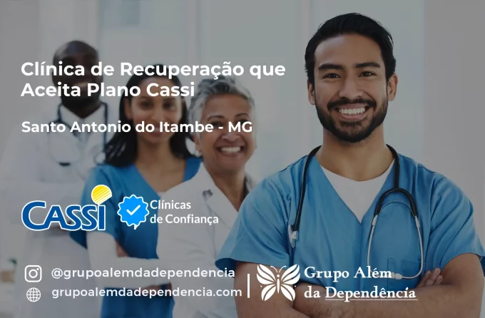 Clínica de Recuperação que Aceita CASSI em Santo Antônio do Itambé -MG