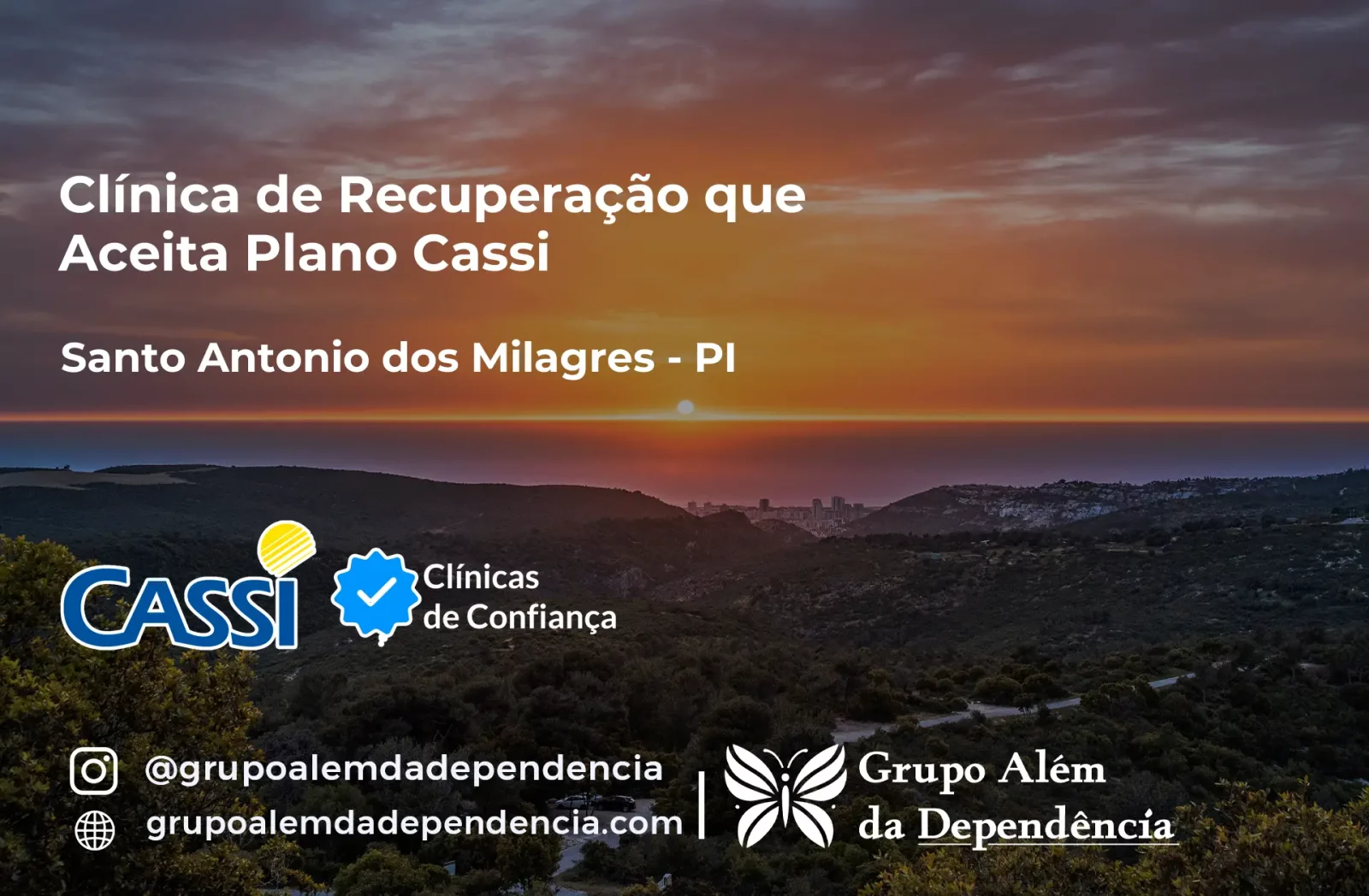 Clínica de Recuperação que Aceita CASSI em Santo Antônio dos Milagres -PI