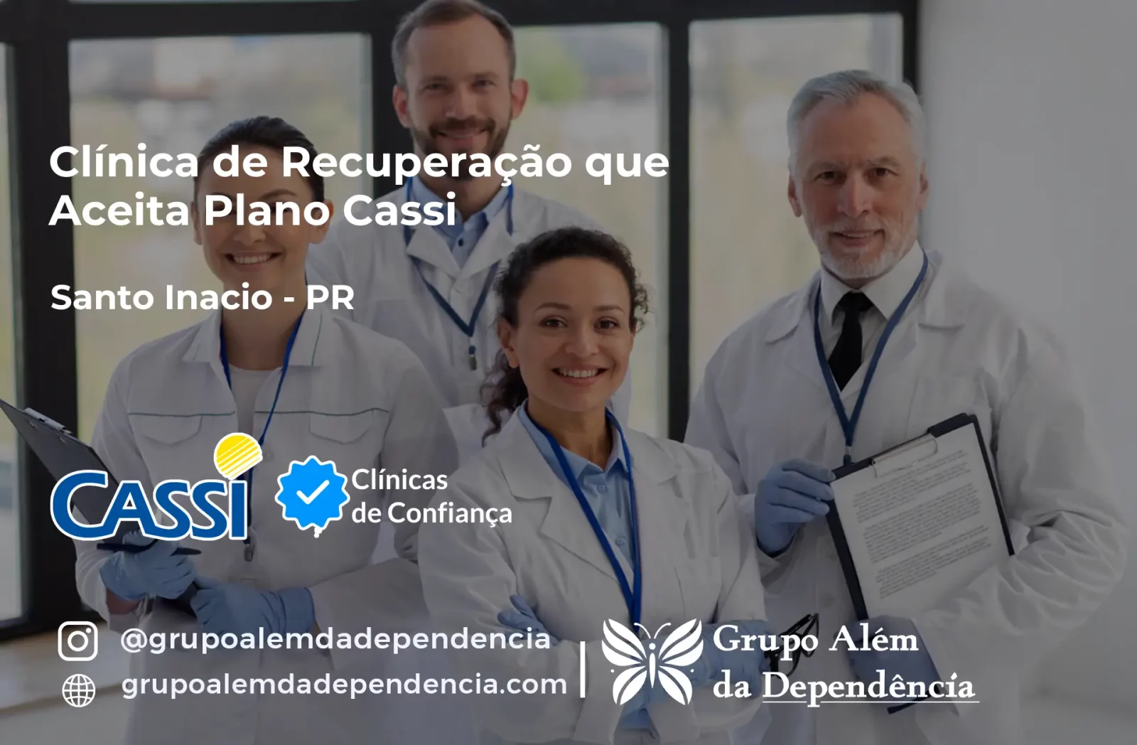 Clínica de Recuperação que Aceita CASSI em Santo Inácio -PR