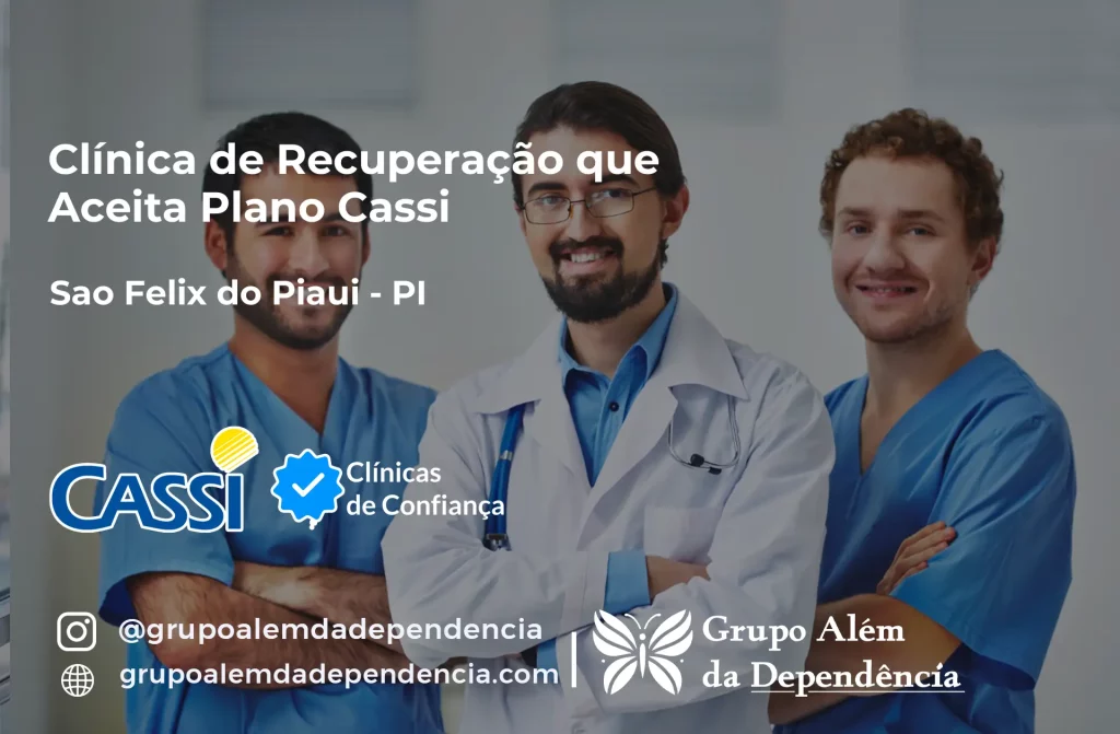 Clínica de Recuperação que Aceita CASSI em São Félix do Piauí -PI 1 Clínica de Recuperação que Aceita CASSI em São Félix do Piauí -PI