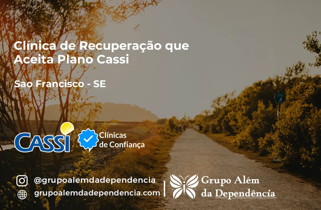 Clínica de Recuperação que Aceita CASSI em São Francisco -SE 1 Clínica de Recuperação que Aceita CASSI em São Francisco -SE