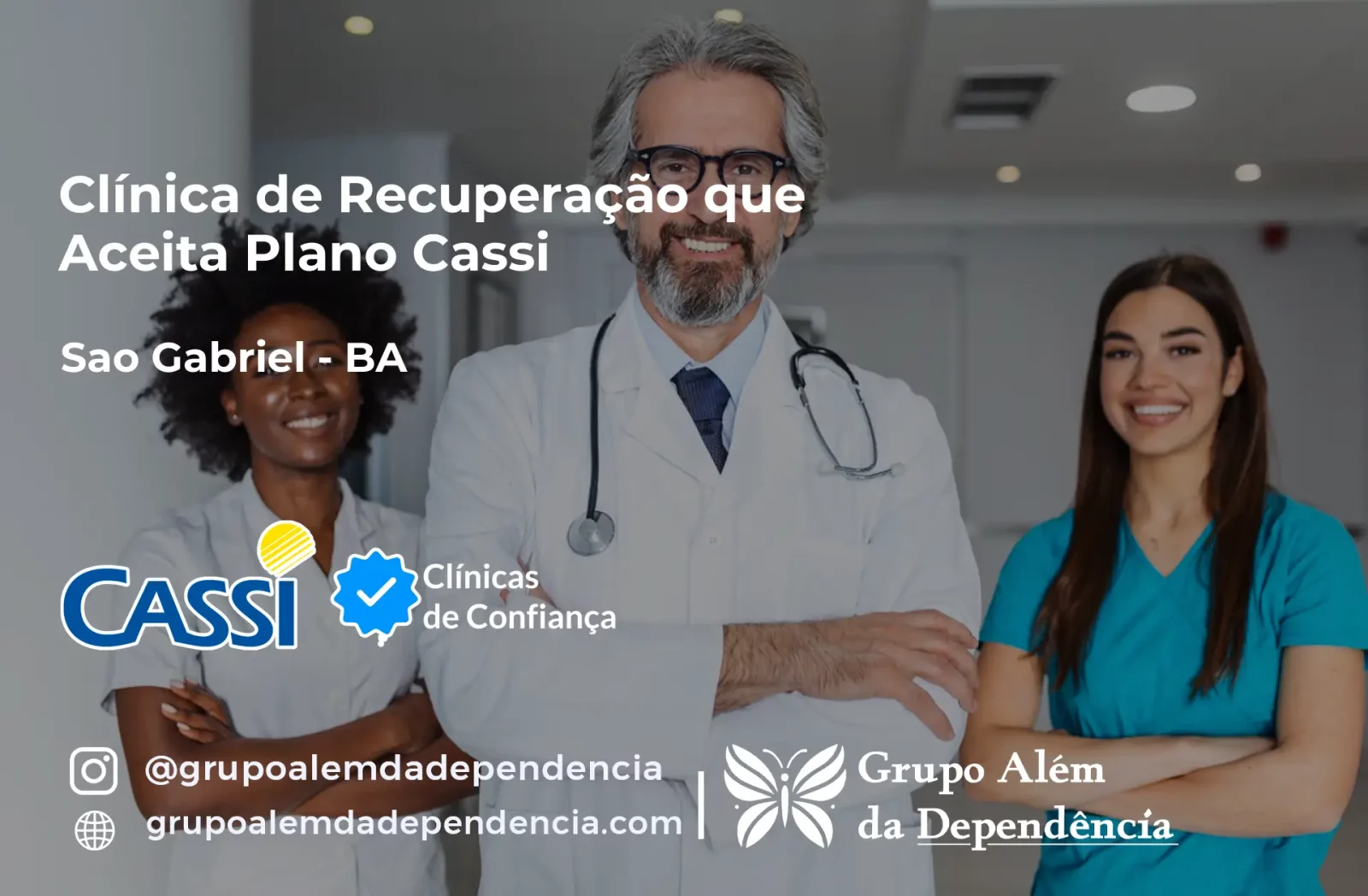 Clínica de Recuperação que Aceita CASSI em São Gabriel -BA