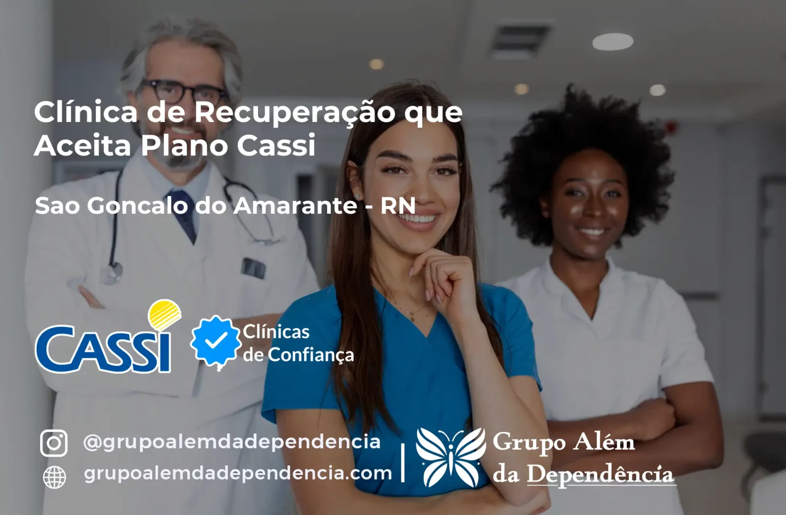 Clínica de Recuperação que Aceita CASSI em São Gonçalo do Amarante -RN