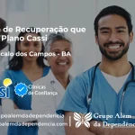 Clínica de Recuperação que Aceita CASSI em São Gonçalo dos Campos -BA