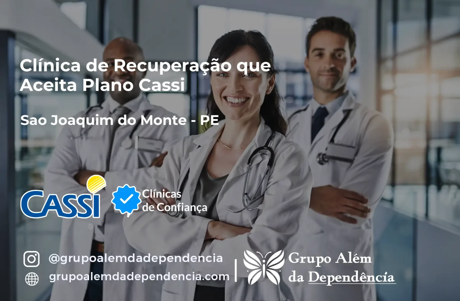 Clínica de Recuperação que Aceita CASSI em São Joaquim do Monte -PE