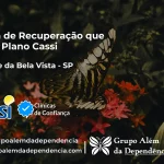 Clínica de Recuperação que Aceita CASSI em São José da Bela Vista -SP