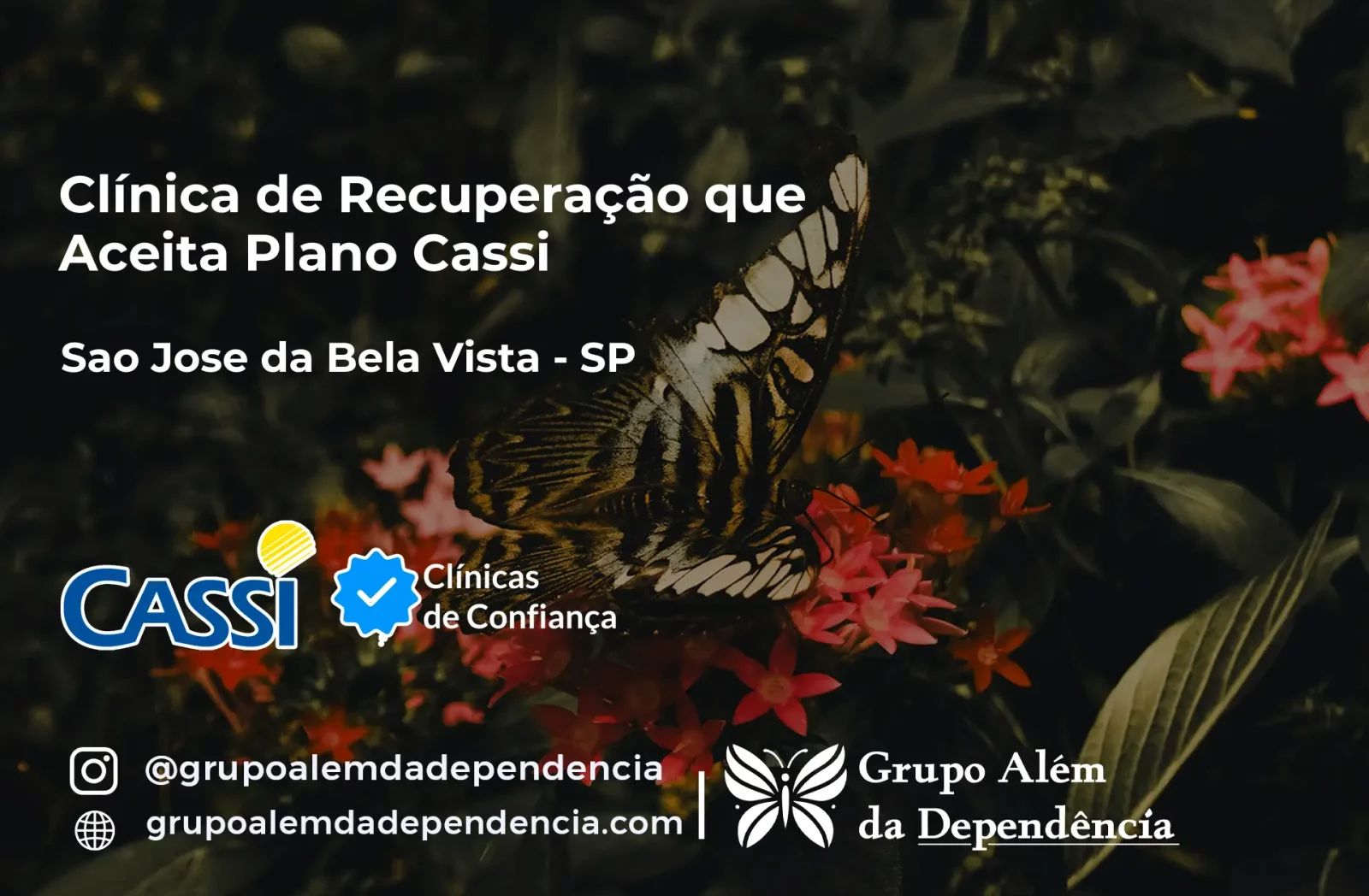 Clínica de Recuperação que Aceita CASSI em São José da Bela Vista -SP