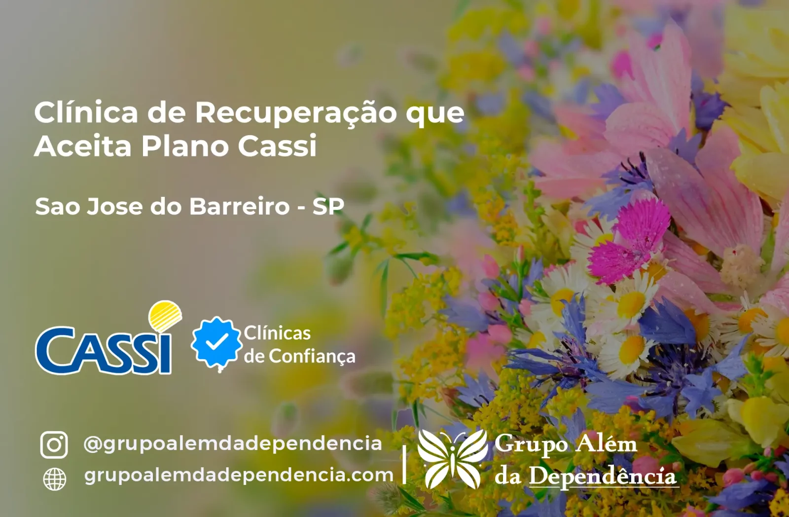Clínica de Recuperação que Aceita CASSI em São José do Barreiro -SP
