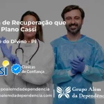 Clínica de Recuperação que Aceita CASSI em São José do Divino -PI