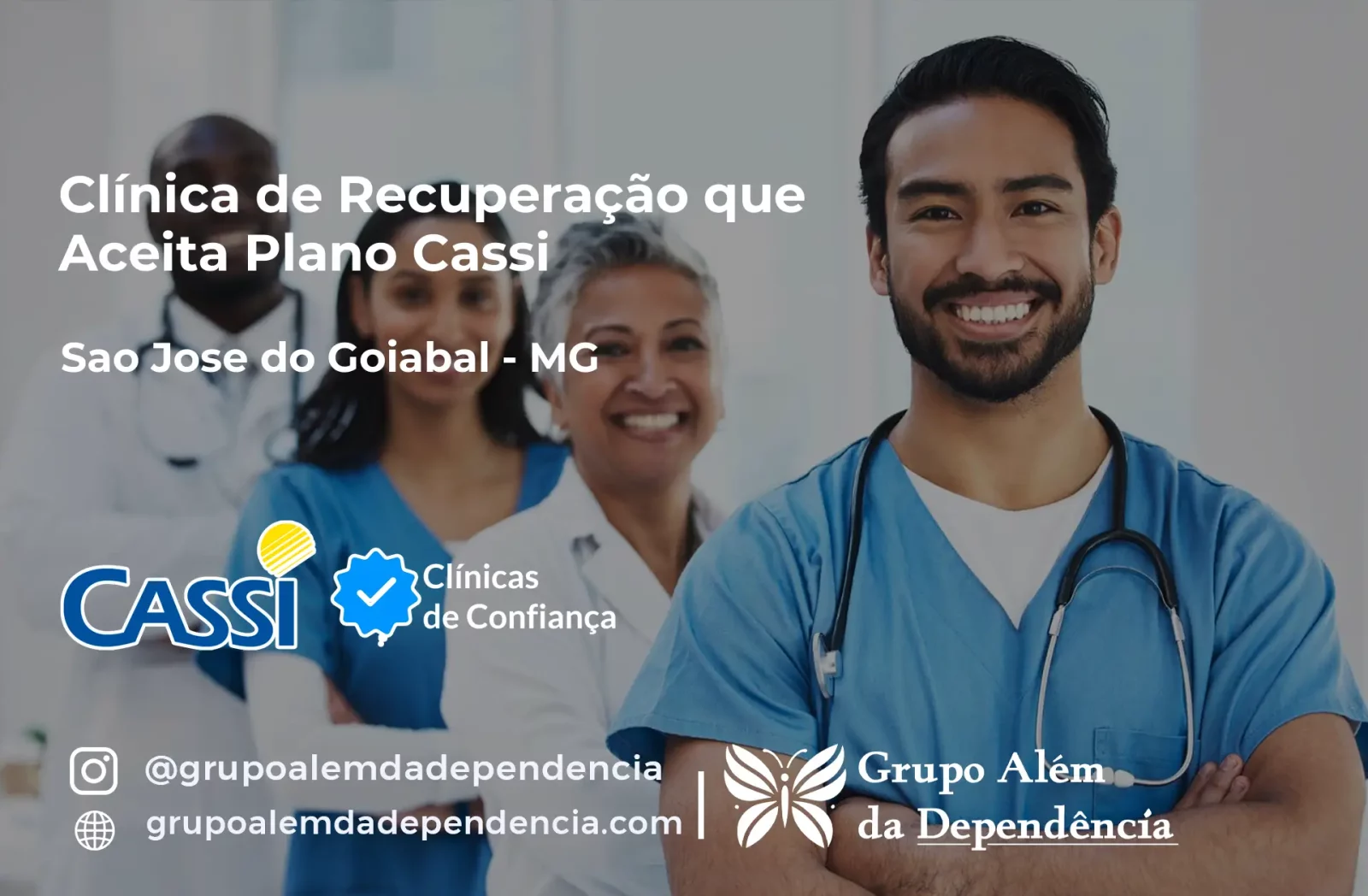 Clínica de Recuperação que Aceita CASSI em São José do Goiabal -MG