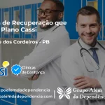 Clínica de Recuperação que Aceita CASSI em São José dos Cordeiros -PB