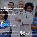 Clínica de Recuperação que Aceita CASSI em São Lourenço do Piauí -PI