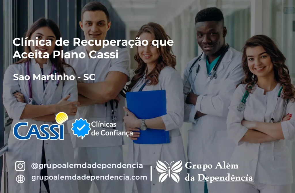 Clínica de Recuperação que Aceita CASSI em São Martinho -SC 1 Clínica de Recuperação que Aceita CASSI em São Martinho -SC