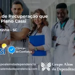 Clínica de Recuperação que Aceita CASSI em São Martinho -SC