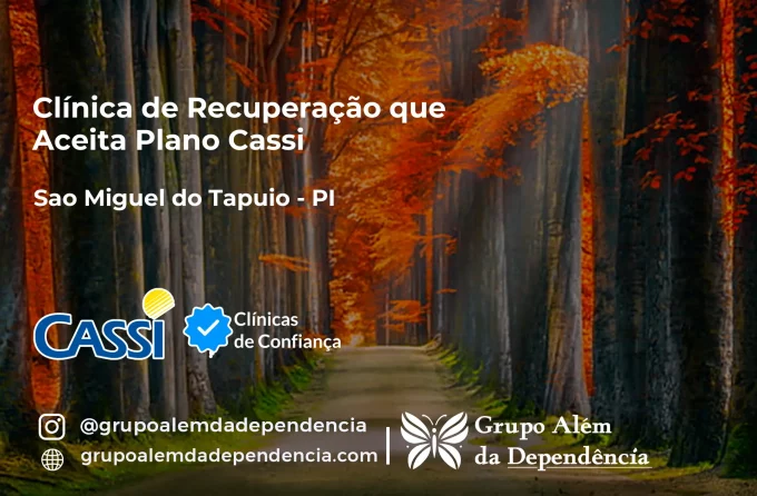 Clínica de Recuperação que Aceita CASSI em São Miguel do Tapuio -PI