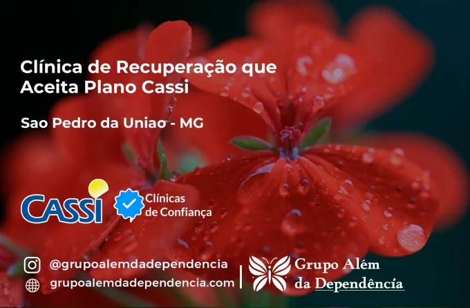 Clínica de Recuperação que Aceita CASSI em São Pedro da União -MG