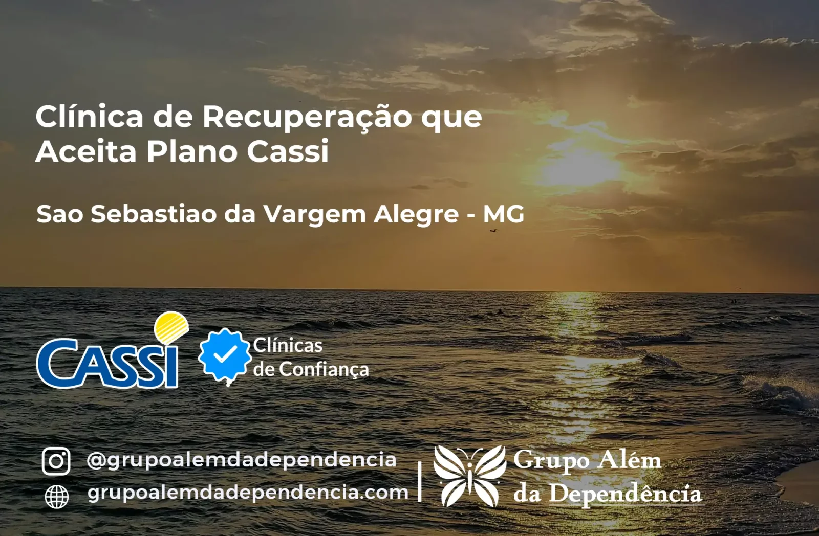 Clínica de Recuperação que Aceita CASSI em São Sebastião da Vargem Alegre -MG
