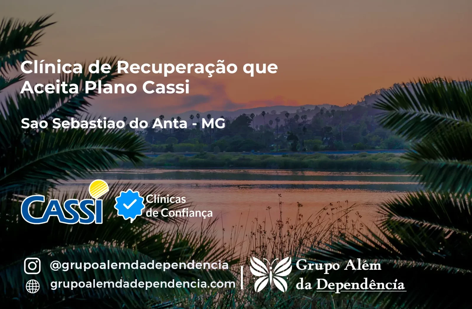 Clínica de Recuperação que Aceita CASSI em São Sebastião do Anta -MG