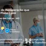 Clínica de Recuperação que Aceita CASSI em São Tomé das Letras -MG