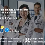 Clínica de Recuperação que Aceita CASSI em Soledade de Minas -MG