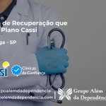 Clínica de Recuperação que Aceita CASSI em Tabatinga -SP