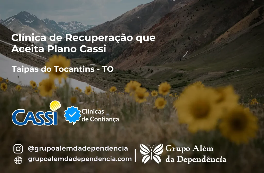 Clínica de Recuperação que Aceita CASSI em Taipas do Tocantins -TO 1 Clínica de Recuperação que Aceita CASSI em Taipas do Tocantins -TO