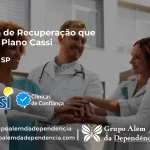 Clínica de Recuperação que Aceita CASSI em Taiúva -SP