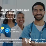 Clínica de Recuperação que Aceita CASSI em Teresina de Goiás -GO