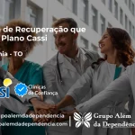 Clínica de Recuperação que Aceita CASSI em Tocantínia -TO