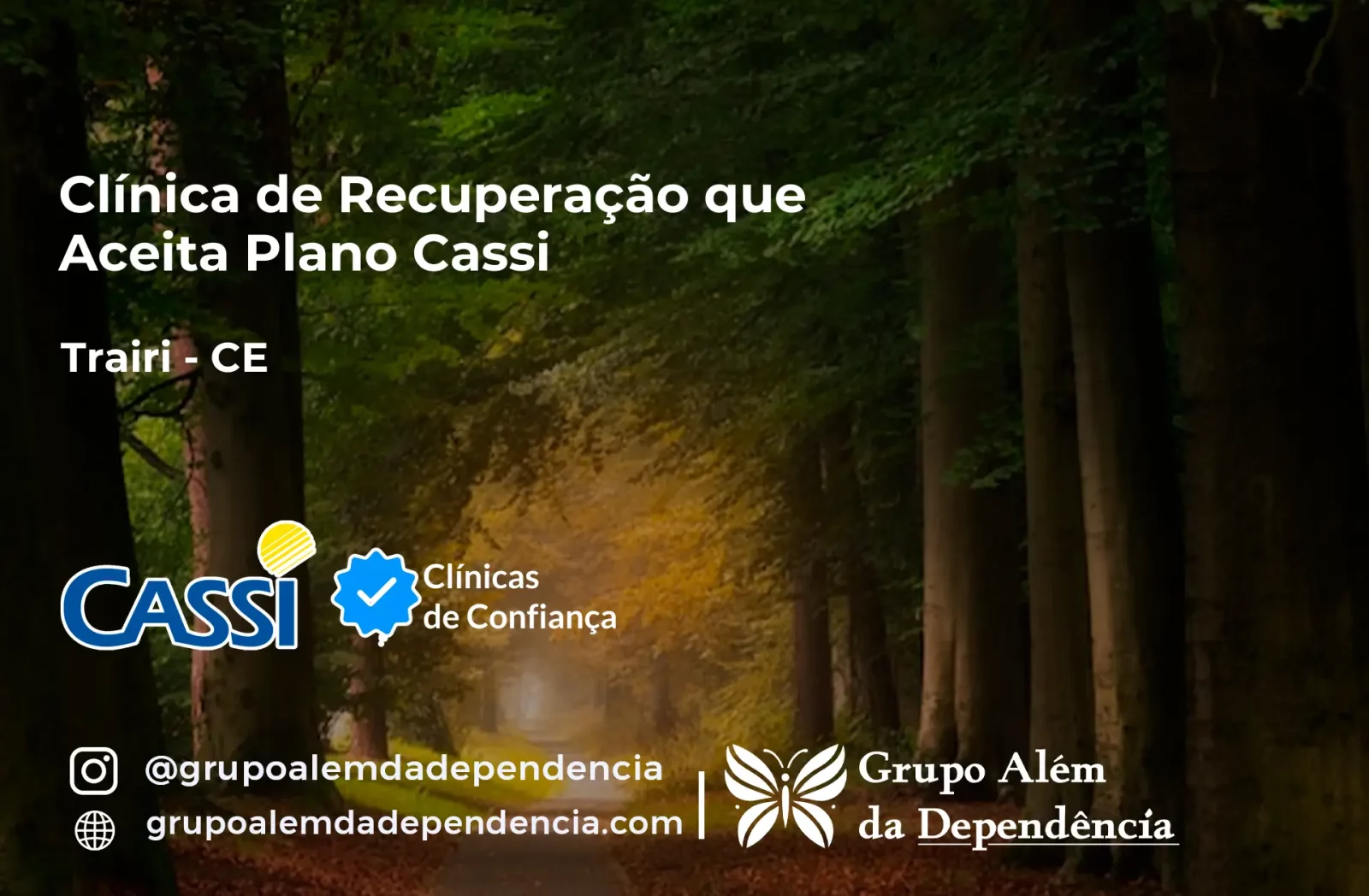 Clínica de Recuperação que Aceita CASSI em Trairi -CE