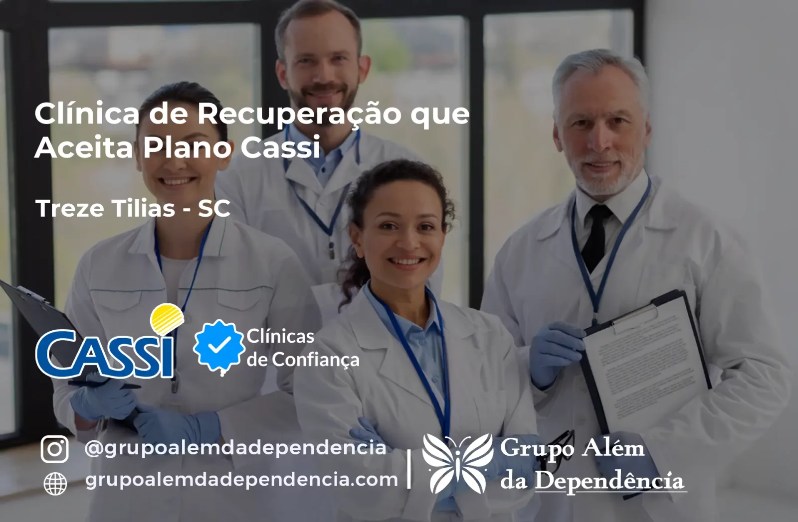Clínica de Recuperação que Aceita CASSI em Treze Tílias -SC