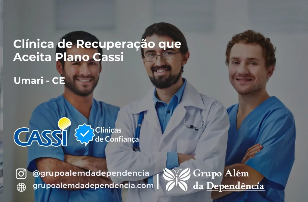 Clínica de Recuperação que Aceita CASSI em Umari -CE 1 Clínica de Recuperação que Aceita CASSI em Umari -CE