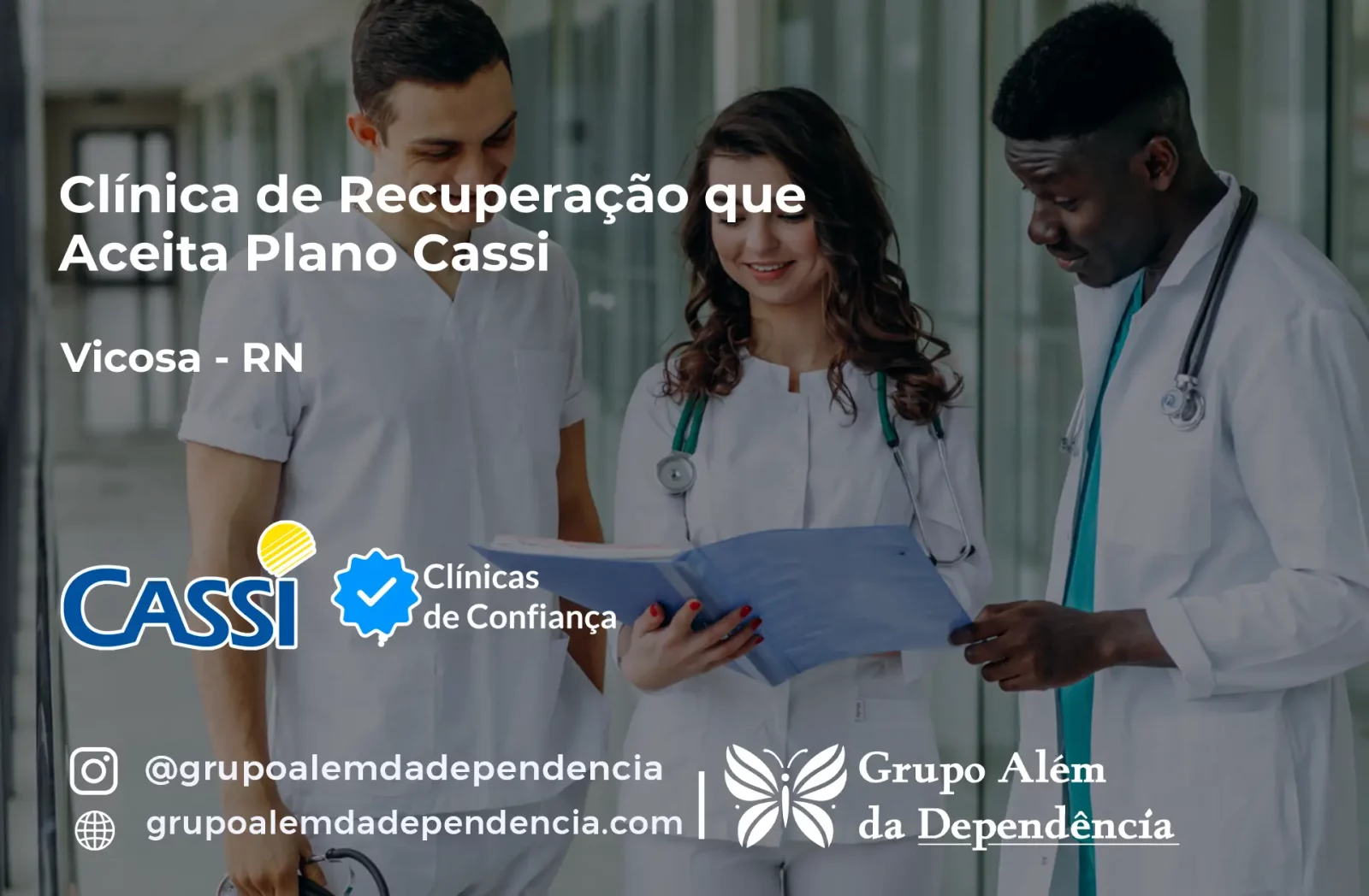 Clínica de Recuperação que Aceita CASSI em Viçosa -RN
