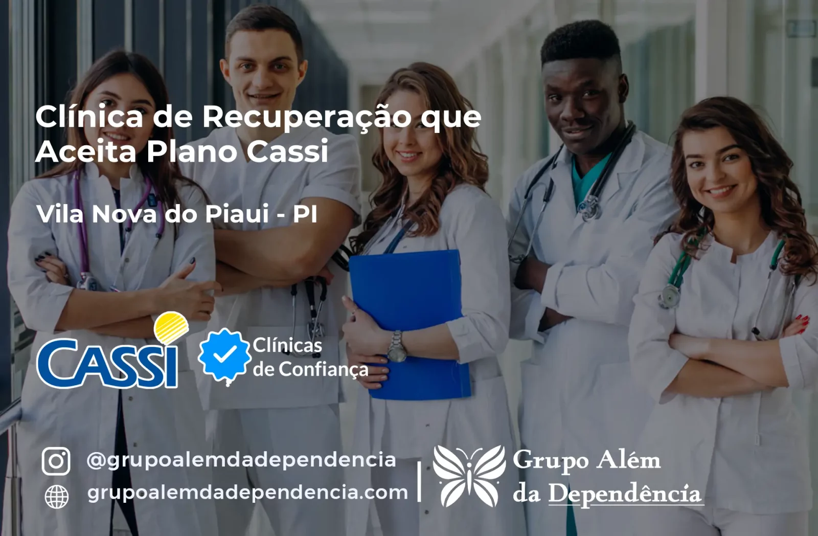 Clínica de Recuperação que Aceita CASSI em Vila Nova do Piauí -PI