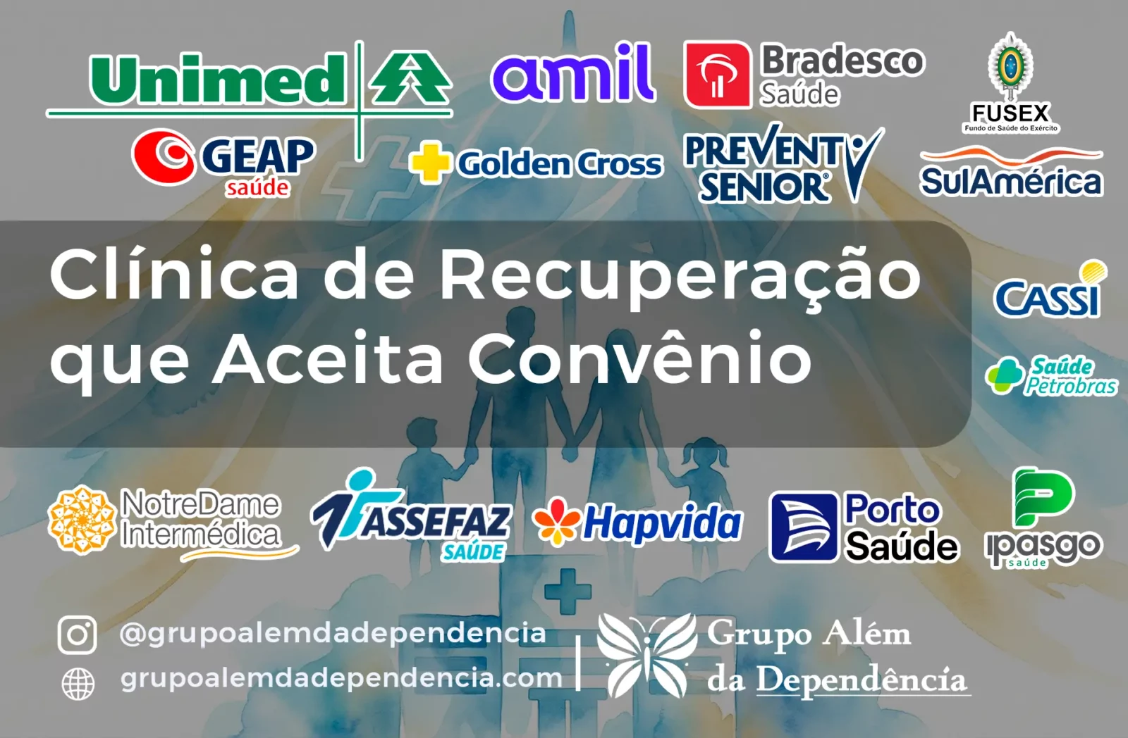 Clinica de Recuperação que aceita convenio medico