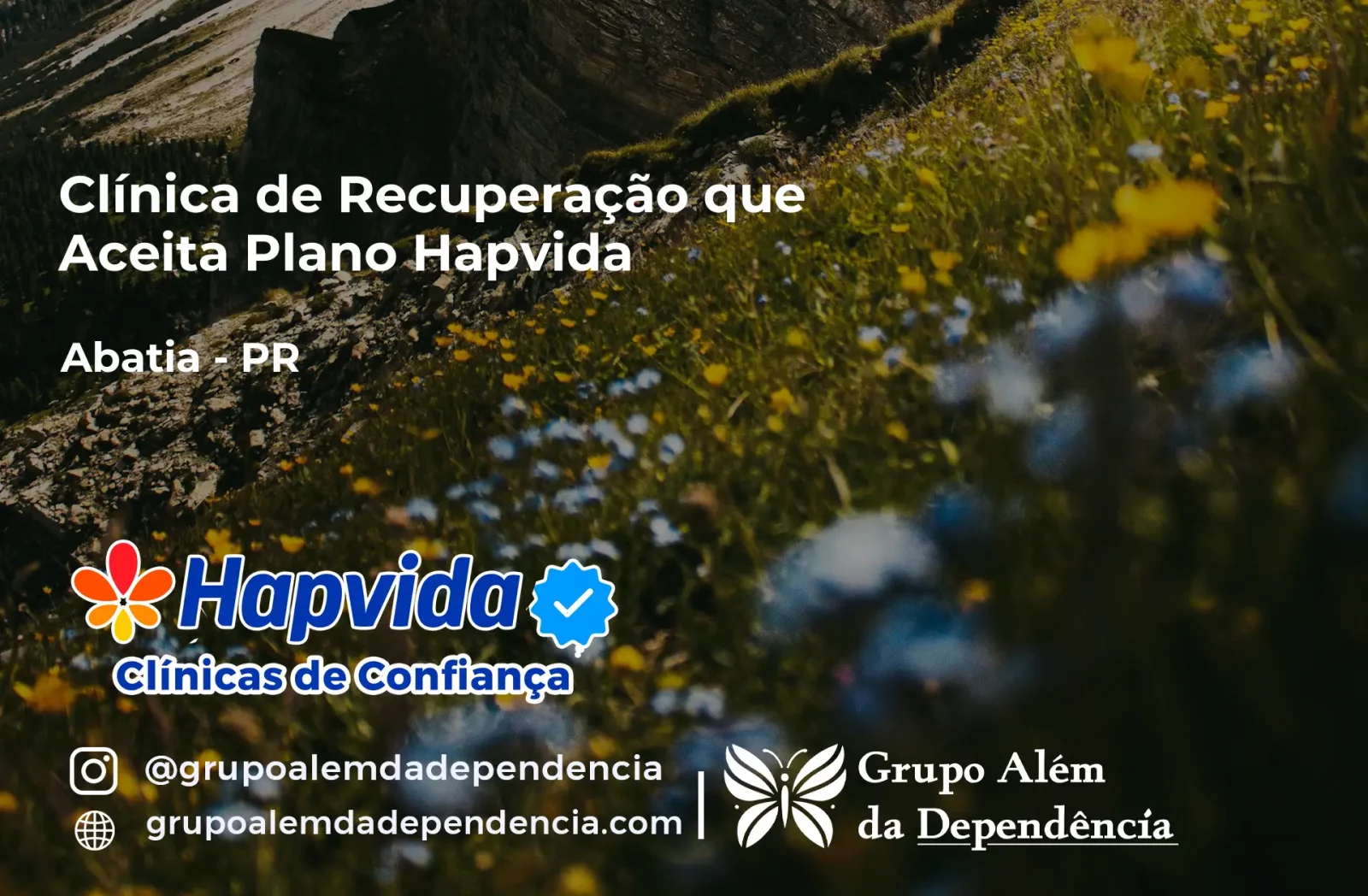 Clínica de Recuperação que Aceita Hapvida em Abatiá - PR