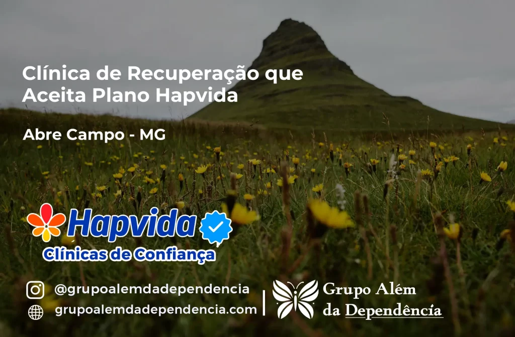 Clínica de Recuperação que Aceita Hapvida em Abre Campo - MG 1 Clínica de Recuperação que Aceita Hapvida em Abre Campo - MG