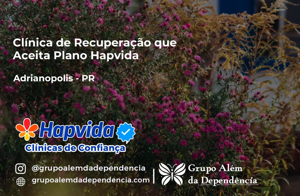 Clínica de Recuperação que Aceita Hapvida em Adrianópolis - PR 1 Clínica de Recuperação que Aceita Hapvida em Adrianópolis - PR