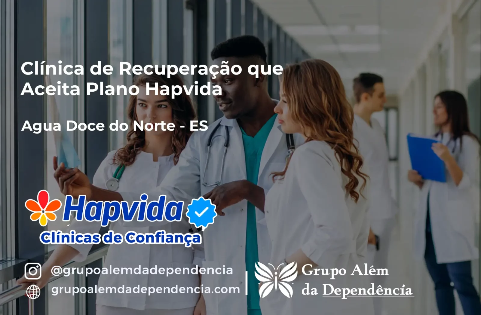 Clínica de Recuperação que Aceita Hapvida em Água Doce do Norte - ES