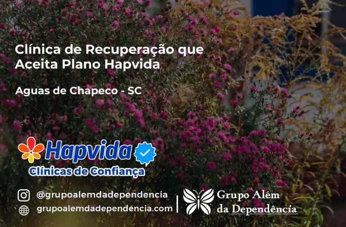 Clínica de Recuperação que Aceita Hapvida em Águas de Chapecó - SC