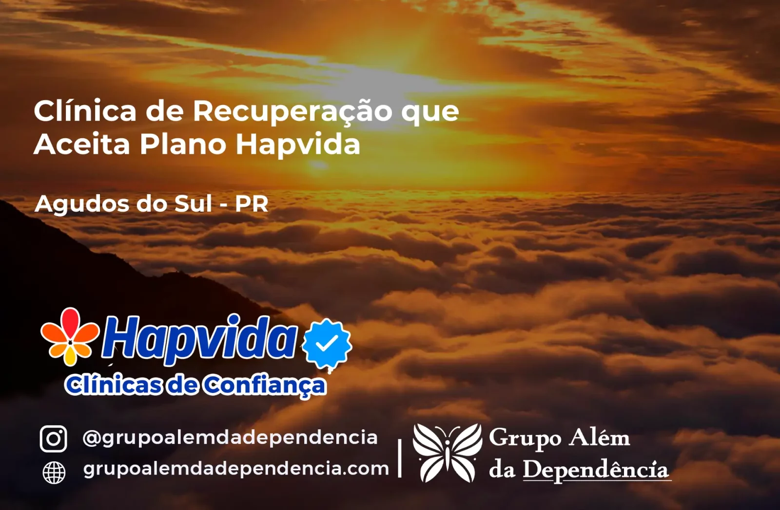Clínica de Recuperação que Aceita Hapvida em Agudos do Sul - PR