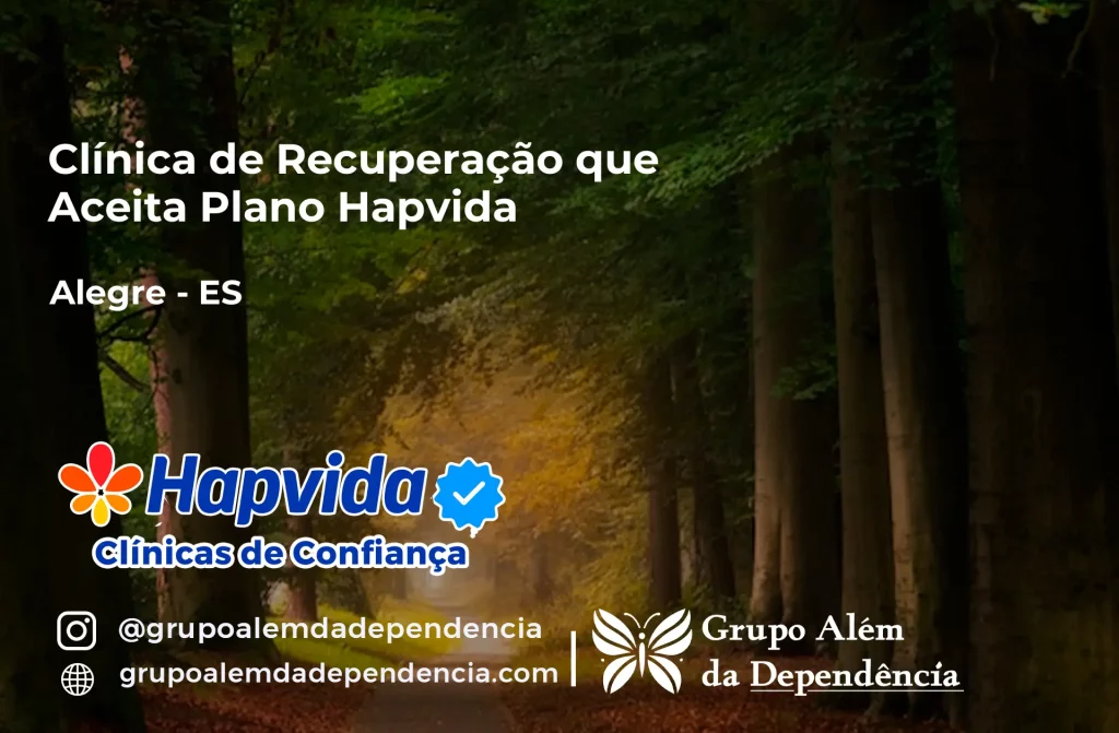 Clínica de Recuperação que Aceita Hapvida em Alegre - ES 1 Clínica de Recuperação que Aceita Hapvida em Alegre - ES