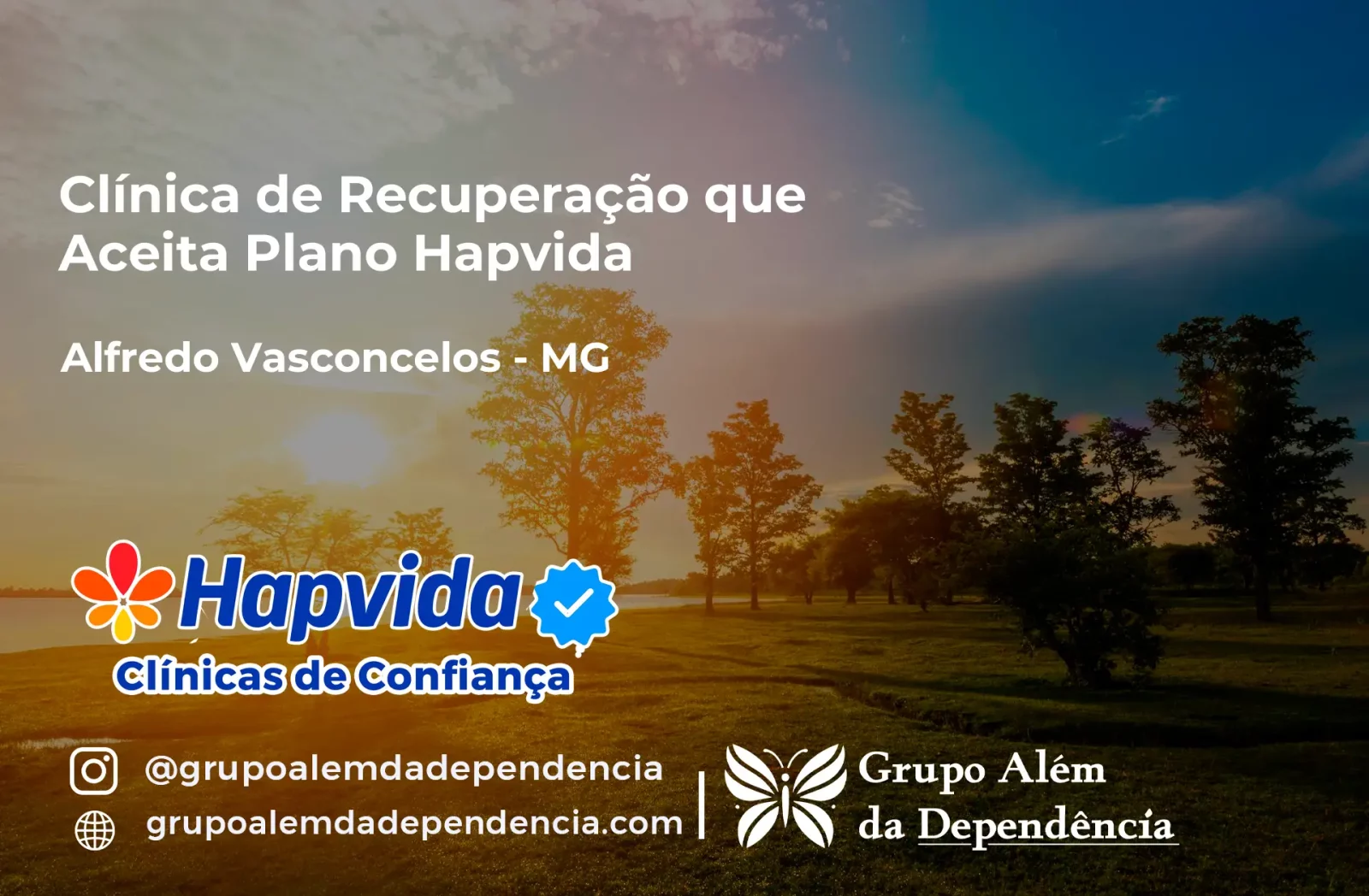 Clínica de Recuperação que Aceita Hapvida em Alfredo Vasconcelos - MG