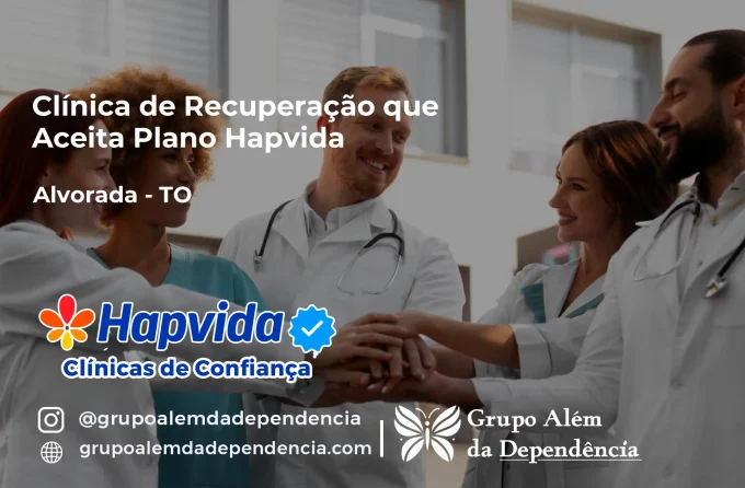 Clínica de Recuperação que Aceita Hapvida em Alvorada - TO