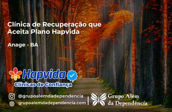 Clínica de Recuperação que Aceita Hapvida em Anagé - BA